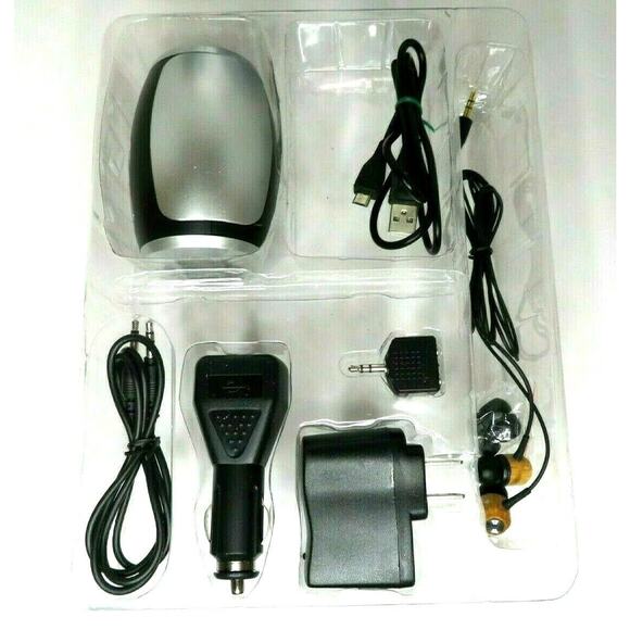 Ematic Accessory Kit for Apple iPad iPhone & iPod w/ Bluetooth Speaker & Earbuds - Picture 3 of 12